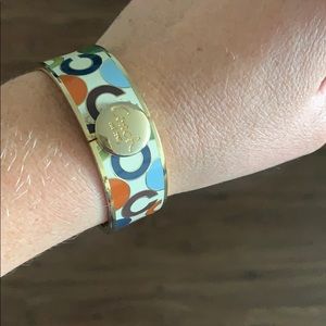 Coach Bangle Bracelet